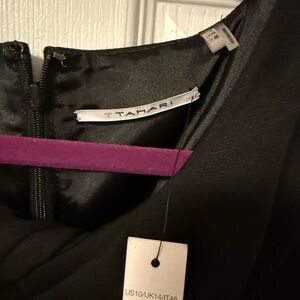 Tahari Elegant Black Dress